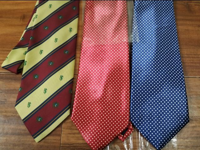 3 cravatte EMPORIO E.I.A.