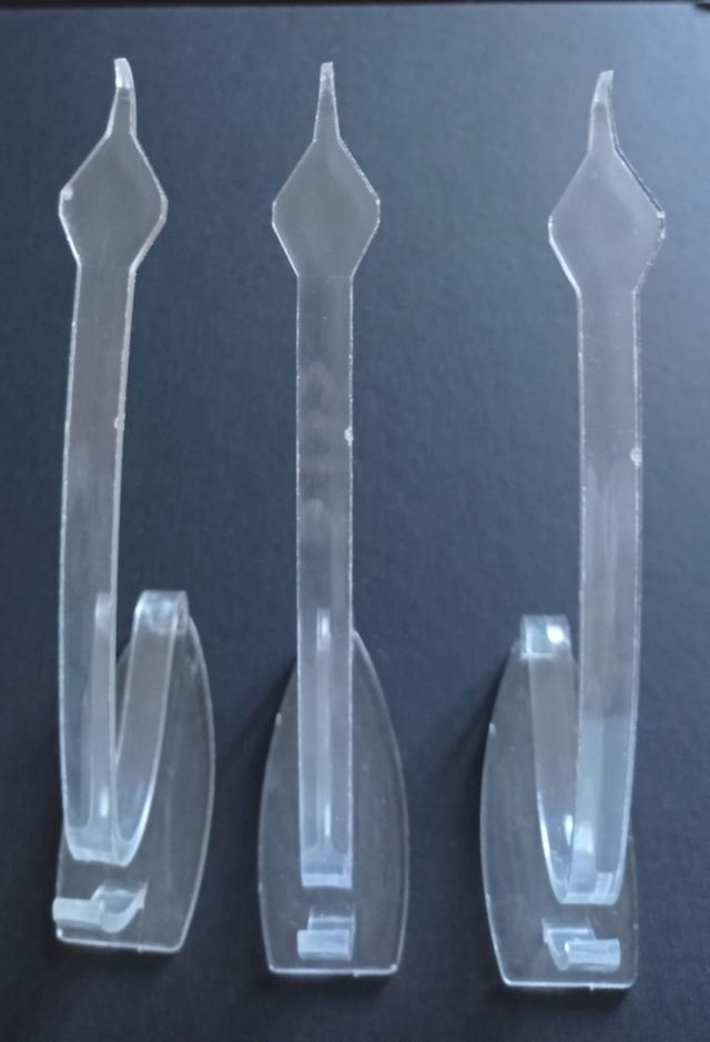 3 expositores pulseras