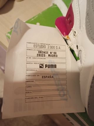 zapatillas Puma de colección