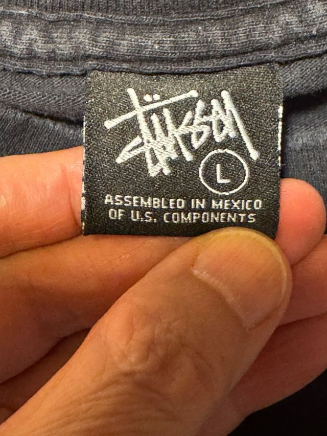 Camiseta Stussy vintage 90's