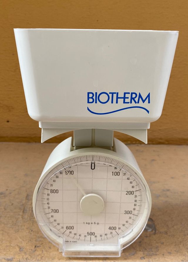 Báscula cocina biotherm