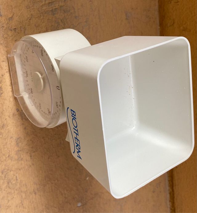 Báscula cocina biotherm