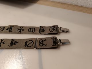 Tirantes elásticos de El Caballo