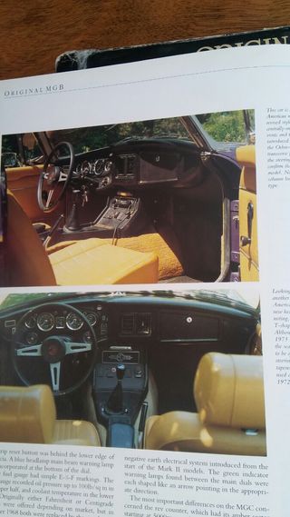 MG MGB, guia restauracion.