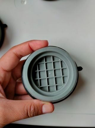 Pés de borracha para máquina de lavar