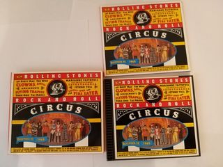 THE ROLLING STONES - ROCK AND ROLL CIRCUS
