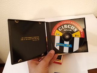 THE ROLLING STONES - ROCK AND ROLL CIRCUS