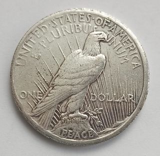 1 Dólar 1929 Estados Unidos Reproducción