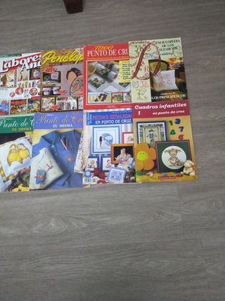 Revistas de punto de cruz