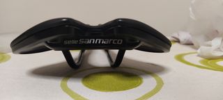 sillín nuevo selle sanmarco