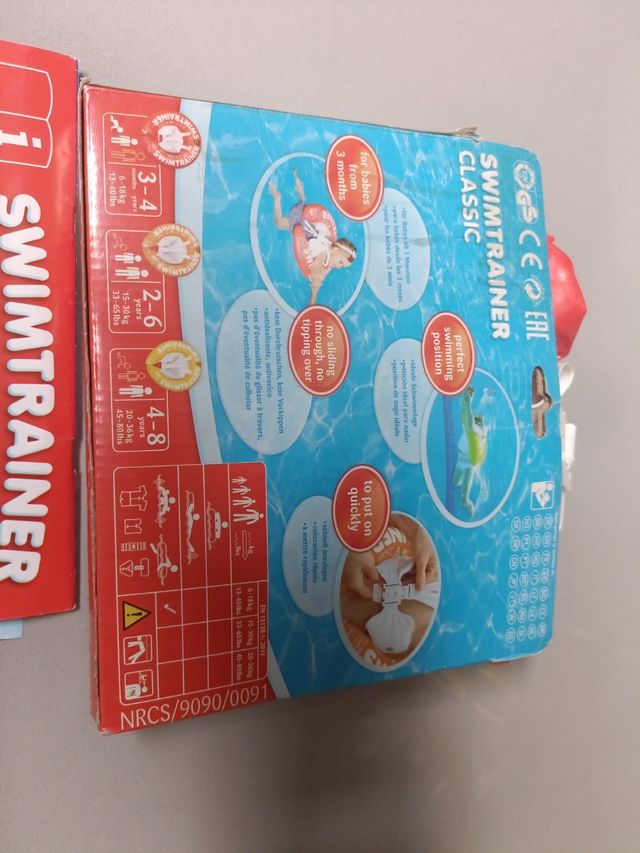 flotador aprendizaje