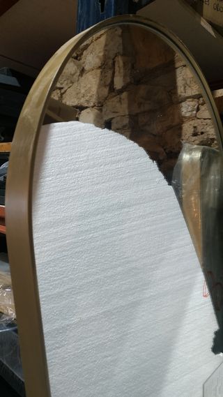 Espejo pie con soporte y para colgar