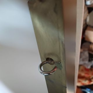 Espejo pie con soporte y para colgar