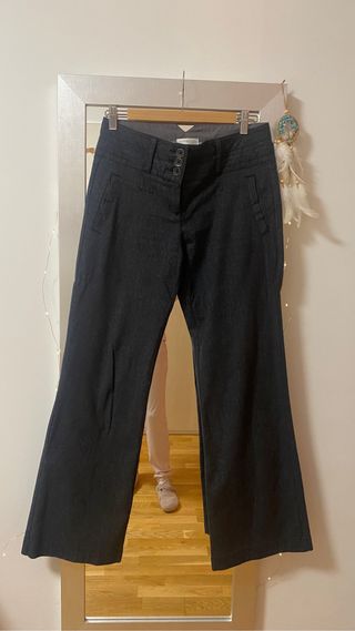 Pantalones anchos  