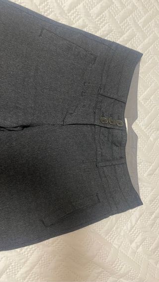 Pantalones anchos  