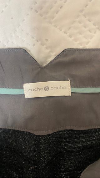 Pantalones anchos  