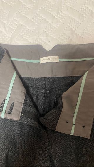 Pantalones anchos  