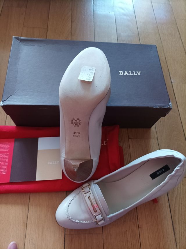 Zapato señora Bally