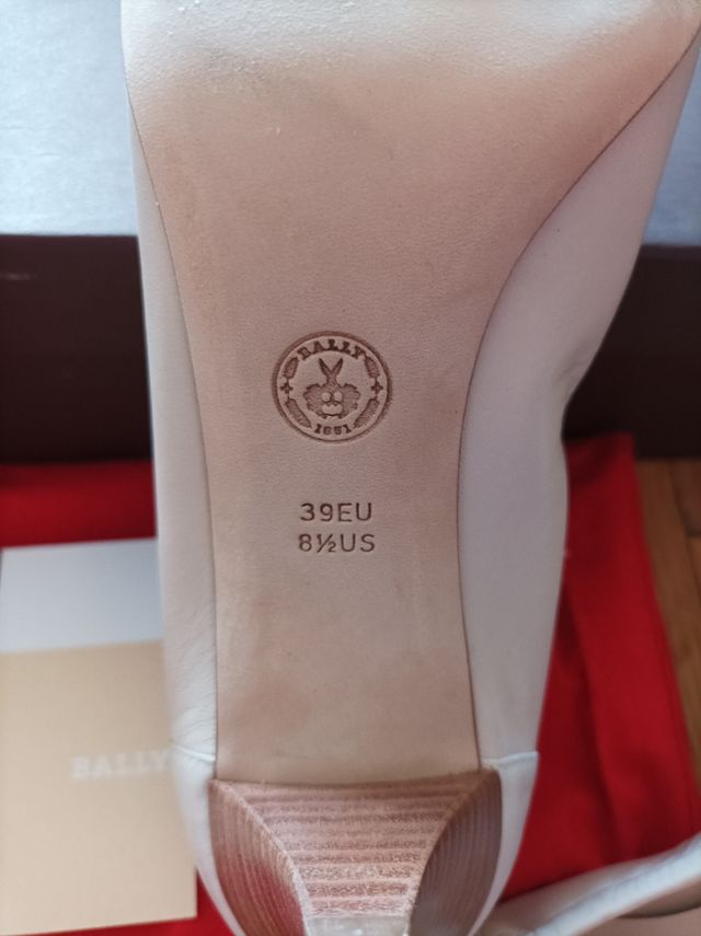 Zapato señora Bally