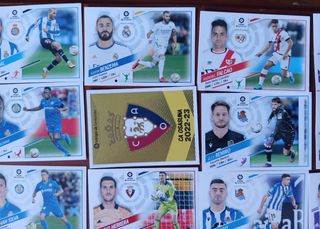 LOTE CROMOS LIGA ESTE 2022/2023 PANINI