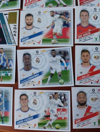 LOTE CROMOS LIGA ESTE 2022/2023 PANINI