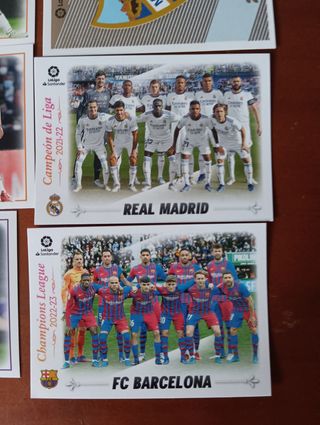 LOTE CROMOS LIGA ESTE 2022/2023 PANINI