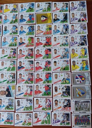 LOTE CROMOS LIGA ESTE 2022/2023 PANINI