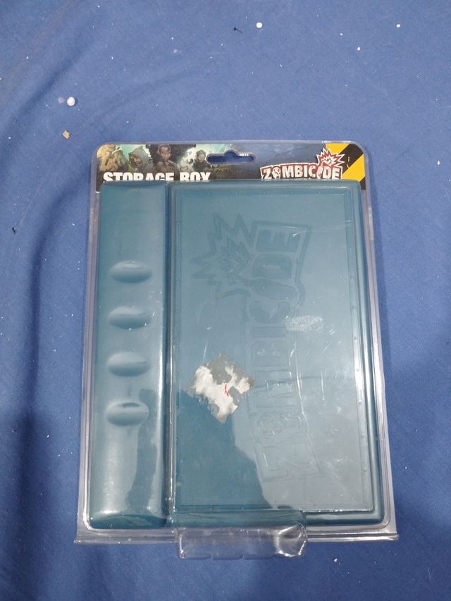 Zombicide Storage box. Blue.