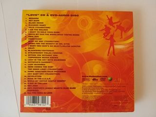 THE BEATLES - LOVE - CD + DVD SPECIAL EDITION