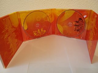 THE BEATLES - LOVE - CD + DVD SPECIAL EDITION