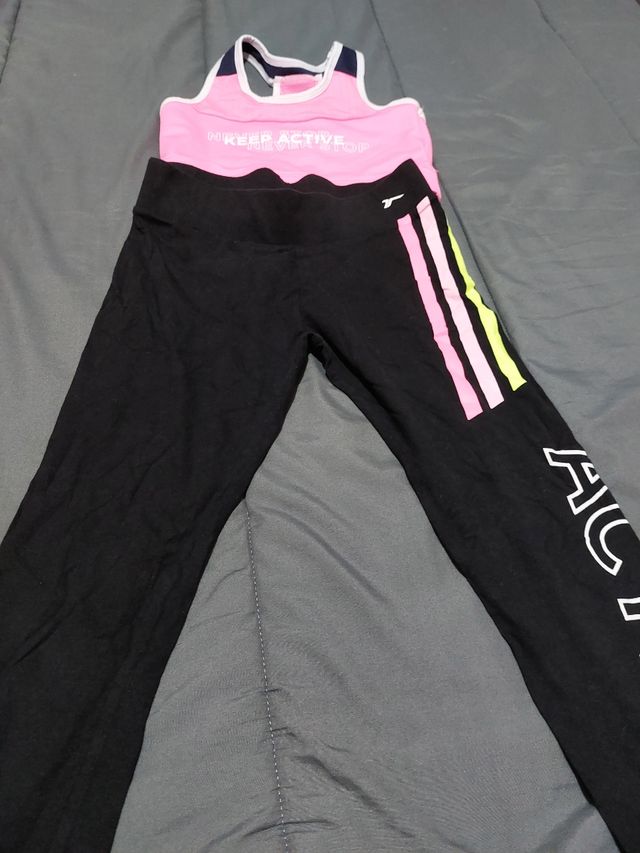 JUEGO PANTALON +,TOP