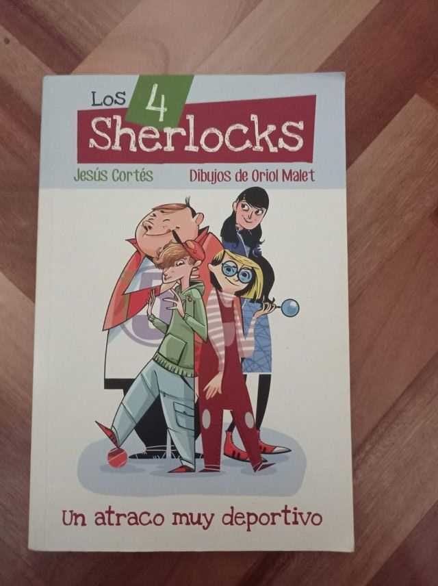 Los 4 Sherlocks: Un Atraco Muy Deportivo