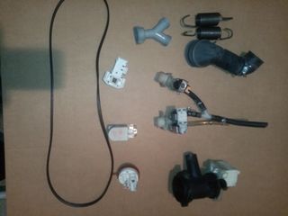 Despiece lavadora Balay TI 6212