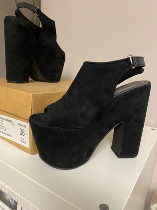 Sandalia plataforma Andreas