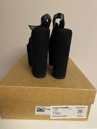 Sandalia plataforma Andreas