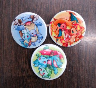 Chapas Pokemon