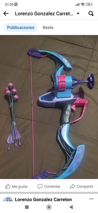 arco Nerf rebelle