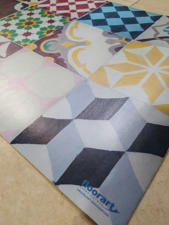 Alfombra hidráulica NUEVA