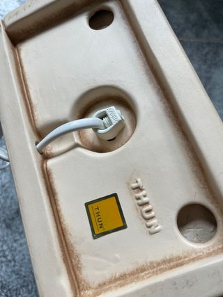 Thun - lampada con angelo alla finestra