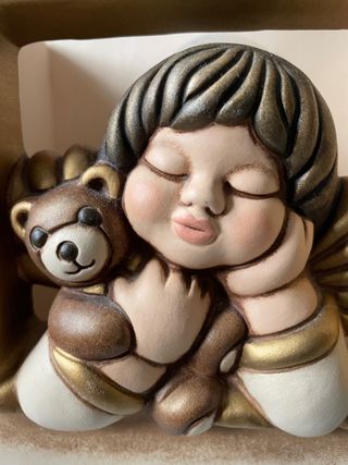 Thun - lampada con angelo alla finestra