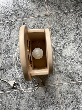 Thun - lampada con angelo alla finestra