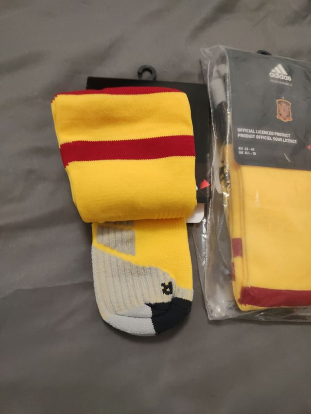 Medidas de Fútbol Original Selección Española