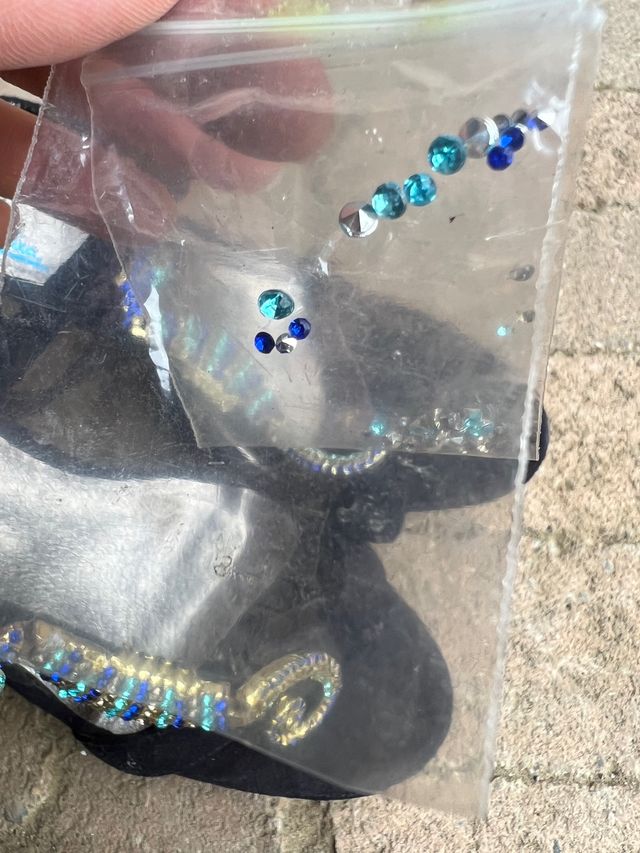 Sandali gioiello in camoscio Renato Balestra