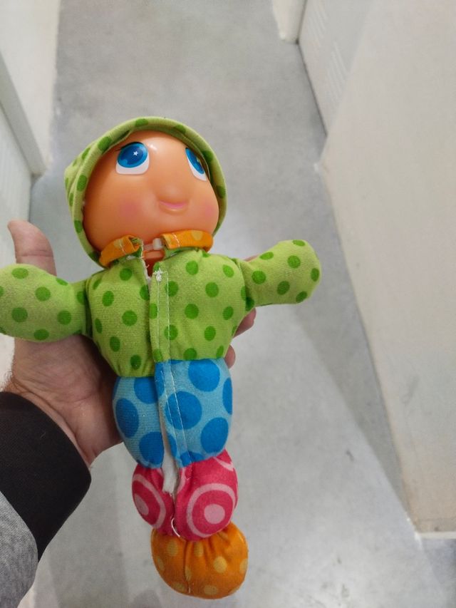 Muñeco Gusiluz 2 caras Juguete