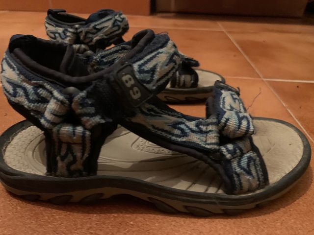 Chanclas niño talla 32