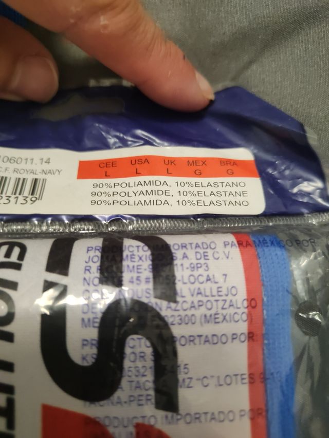 Medias de fútbol Del Getafe CF Oficiales