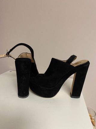 Sandalia plataforma La Strada