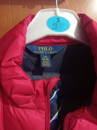 plumas niño Polo Ralph Lauren 