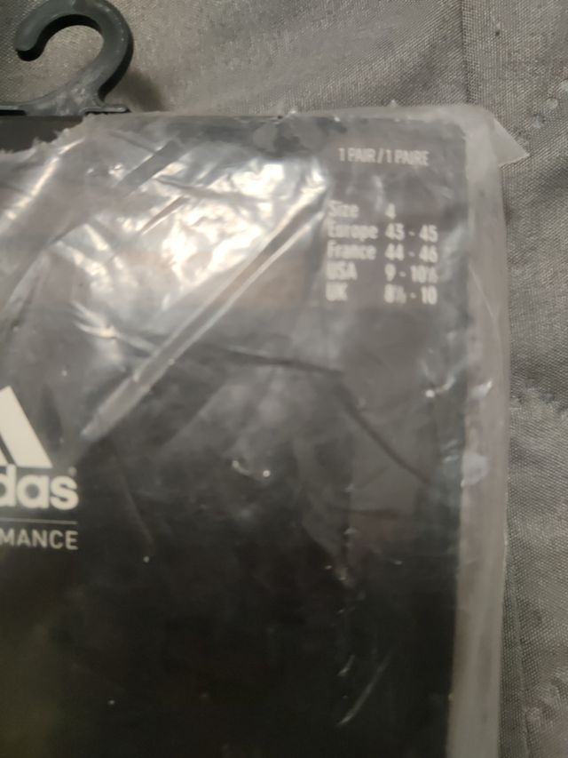 Medias de fútbol Adidas Rojas