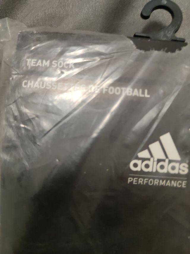 Medias de fútbol Adidas Rojas